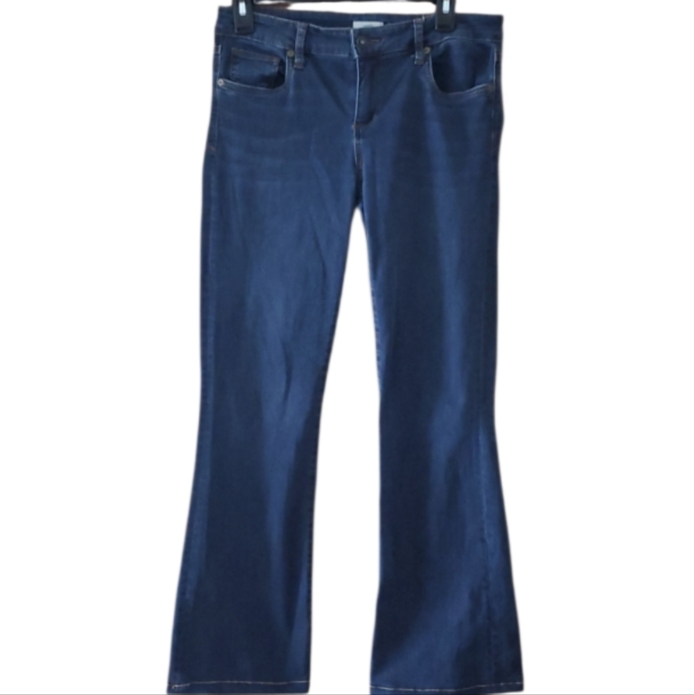 Edyson Women's Dark Wash Bootcut Blue Jeans Size 28S